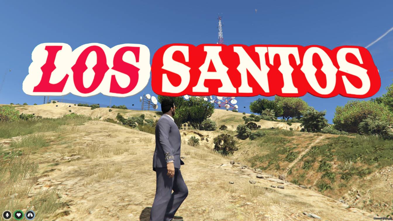 Vinewood sign location
