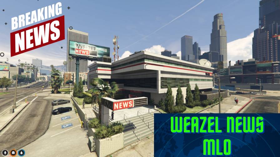 Weazel News MLO thumbnail 4